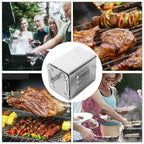 LarParty BBQ Grill Electric Hog Roast Barbeque Spit Machine Oven Rotisserie