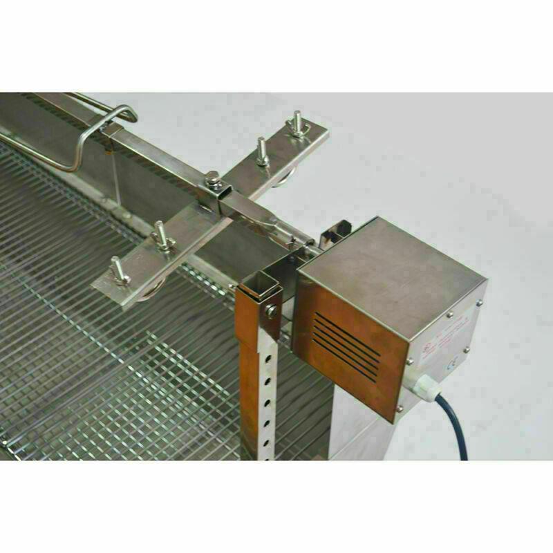 LarParty BBQ Grill Electric Hog Roast Barbeque Spit Machine Oven Rotisserie