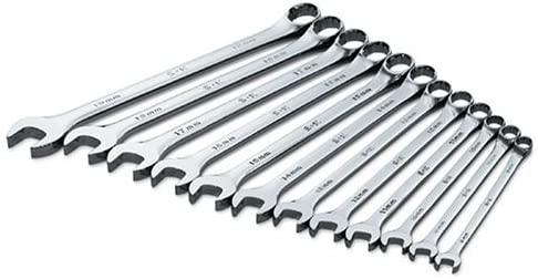 Sturdy Repair Wrench 1/4 5-25NM Torque Wrench Adjustable Torque Wrench Hand Spanner for Repairing Tool Safety