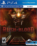 PlayStation VR Launch Bundle 3 Items:VR Launch Bundle,PlayStation 4,VR game disc PSVR Until Dawn: Rush of Blood