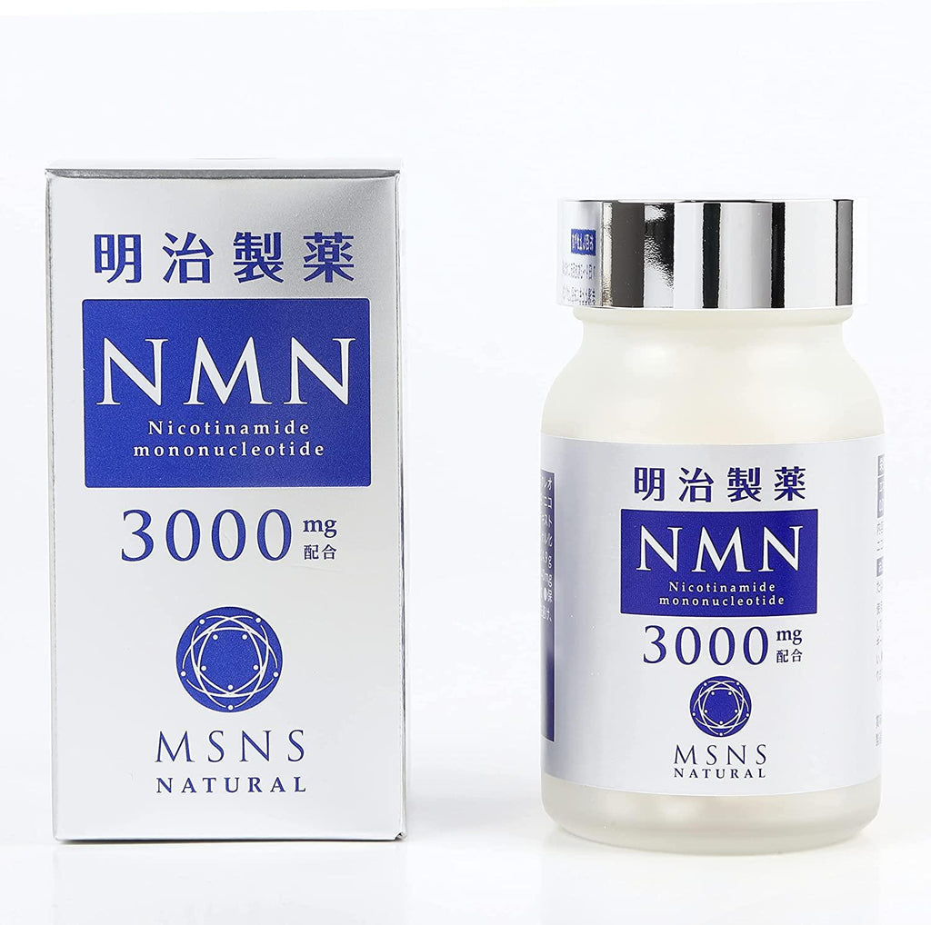 Meiji Pharmaceutical NMN3000mg Natural MSNS High Purity NMN Made in Japan