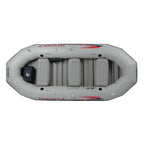 Mariner 4-Person Inflatable River Lake Dinghy Boat and Oars Set (2 Pack)