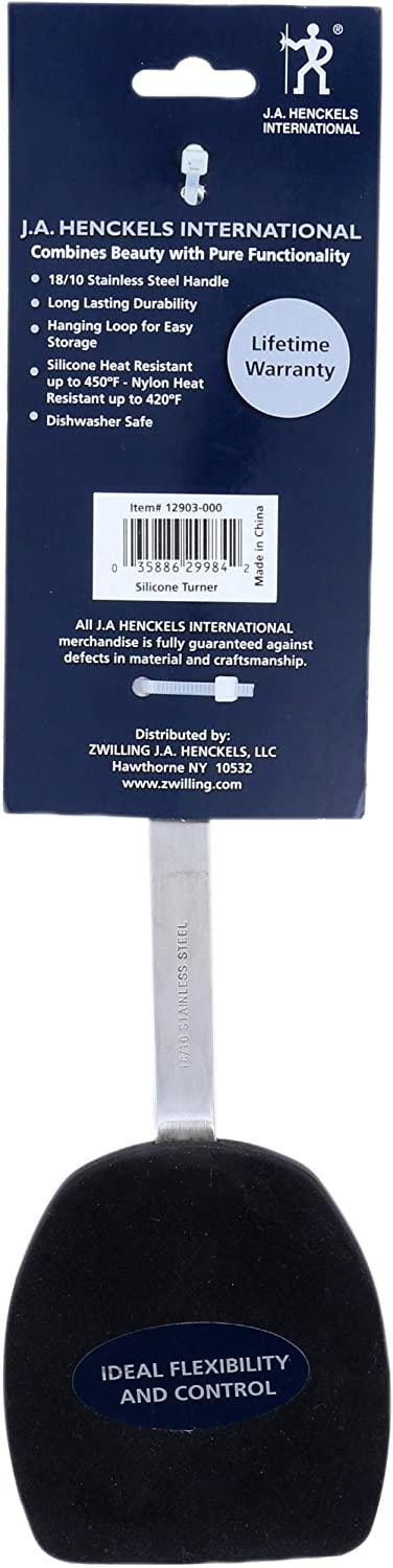 J.A. Henckels International Silicone Turner