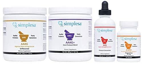 Neuro-Health Protocol “Core” Bundle #2 – a Natural Supplement Program for Improved Neurological Response, Increased Energy and Reduced Muscle Fatigue. Made in USA, Non-GMO.