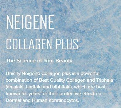 UNICITY NEIGENE Collagen Plus 60 SACHETS