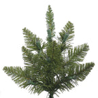 Vickerman Durango Spruce Artificial Christmas Tree with 800 Multi-Colored LED Lights, 7.5' x 55"