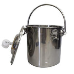 5L Electric MilMachine for Cow, Pulsation Vacuum Pump Electric Milker with 2 Teat Cups and  Steel Bucket (Cow)