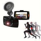 High-Definition Night Vision Dash Cam: Monitor Your Vehicle With Infrared Camera &amp; Display