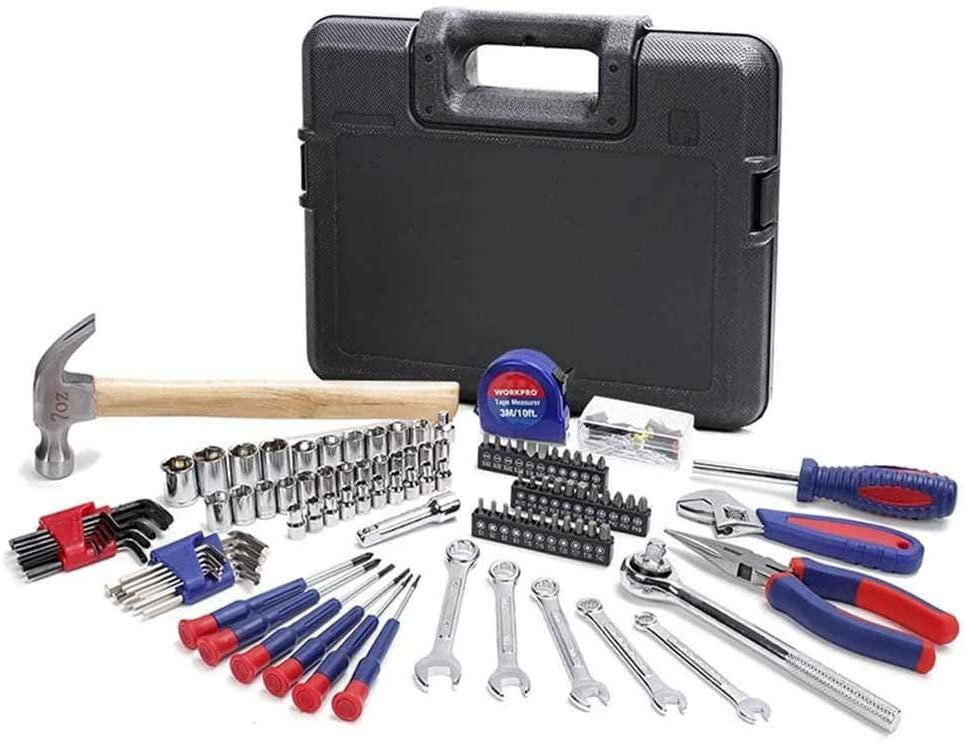 Multi-function wrench Home Tool Set Household Tool Kits Socket Set Screwdriver Set Home Repair Tools For DIY Hand Tools Wrench set (Color : W009028AE)