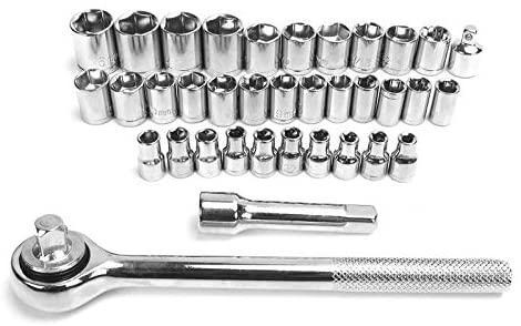 Multi-function wrench Home Tool Set Household Tool Kits Socket Set Screwdriver Set Home Repair Tools For DIY Hand Tools Wrench set (Color : W009030AE)