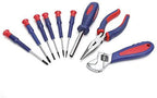 Multi-function wrench Home Tool Set Household Tool Kits Socket Set Screwdriver Set Home Repair Tools For DIY Hand Tools Wrench set (Color : W009002AE)
