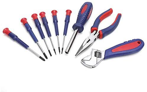 Multi-function wrench Home Tool Set Household Tool Kits Socket Set Screwdriver Set Home Repair Tools For DIY Hand Tools Wrench set (Color : W009028AE)