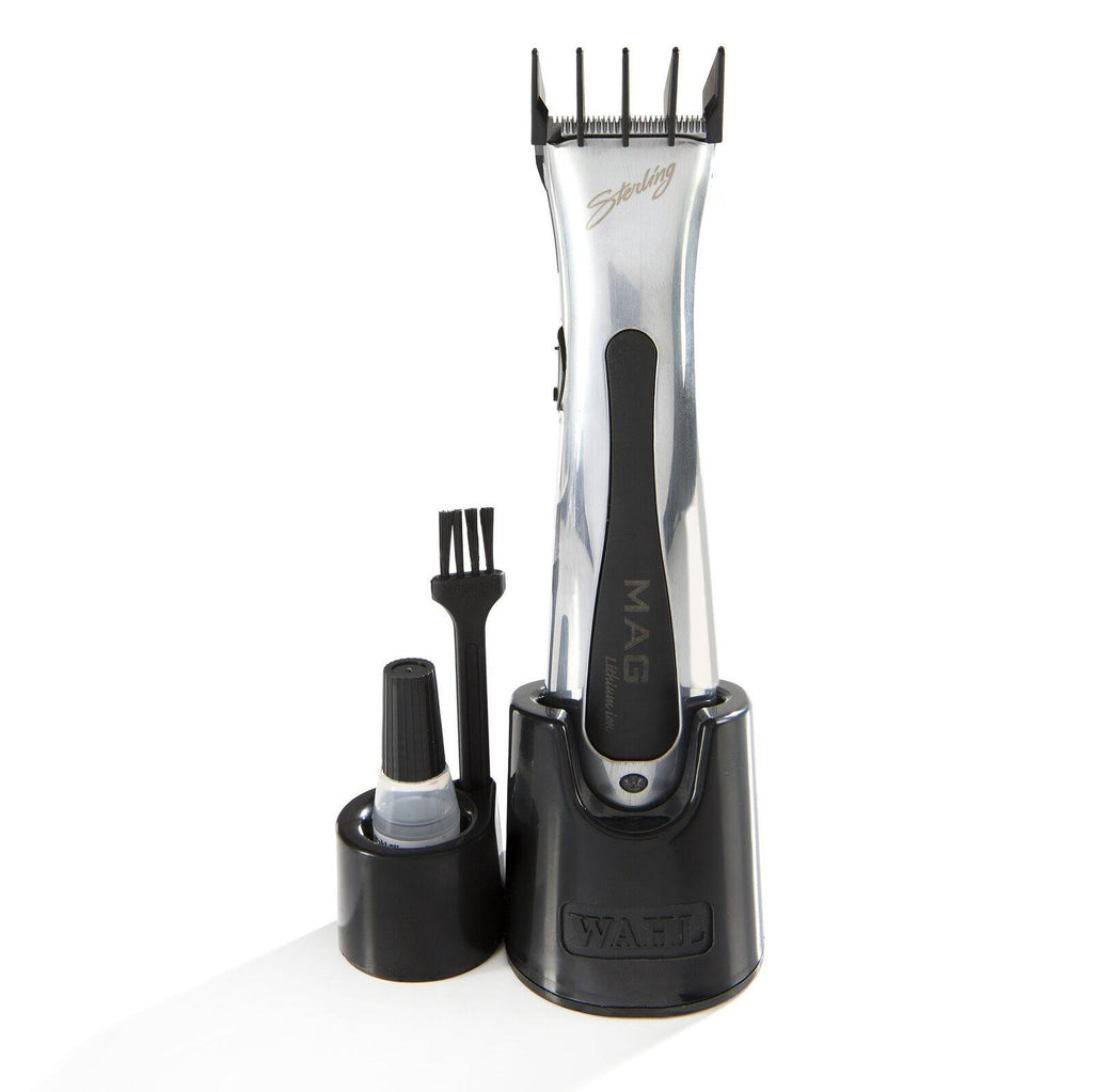 Wahl Professional 8779 Sterling Mag Trimmer - SIlver