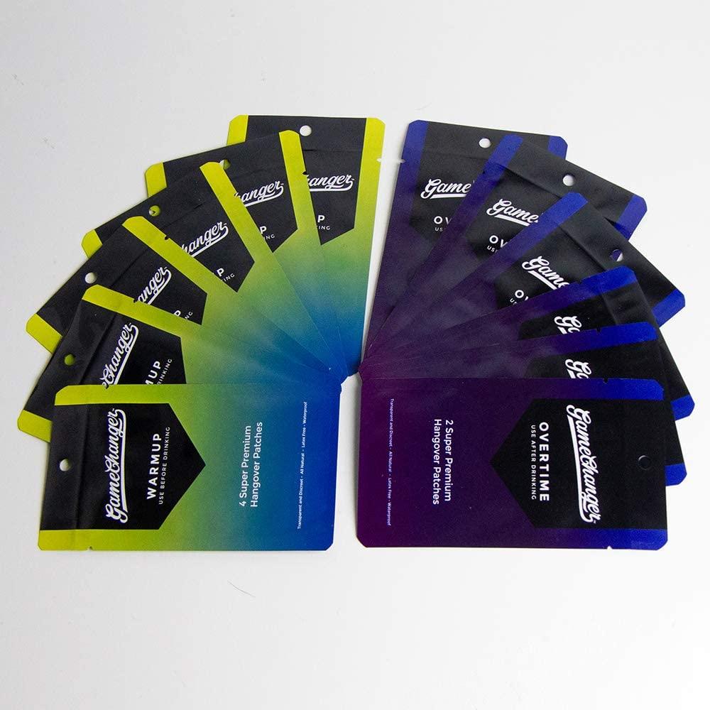 GameChanger Party Pack Bundle (12 Warmup / 12 Overtime) (72 Patches)
