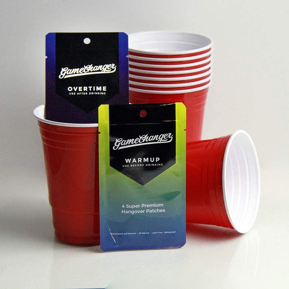 GameChanger Party Pack Bundle (12 Warmup / 12 Overtime) (72 Patches)