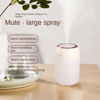 Stay Hydrated Anywhere: Portable Mini Humidifier for Bedroom, Travel, Office &amp; Home