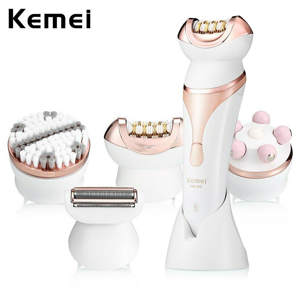 Electric 4 in 1 Women Shaver Female Body Hair Removal  Trimmer Facial