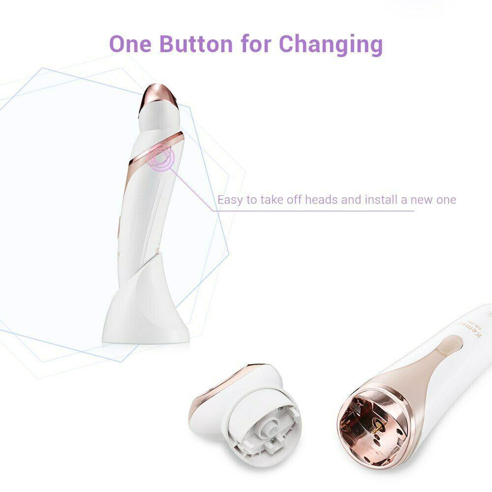 Electric 4 in 1 Women Shaver Female Body Hair Removal  Trimmer Facial