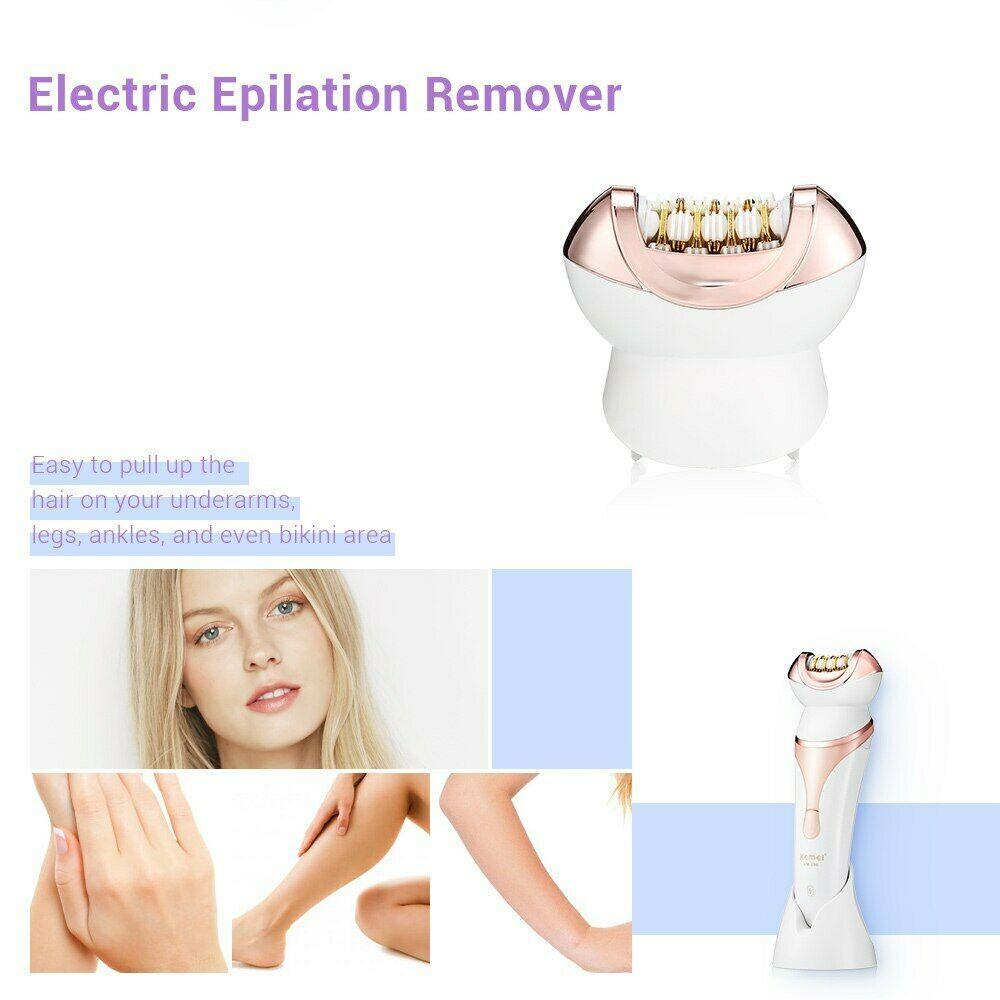 Electric 4 in 1 Women Shaver Female Body Hair Removal  Trimmer Facial
