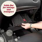 Lusso Gear Car Seat Organizer for Front or Backseat - Great for Adults &amp; Kids, Features 9 Storage Compartments for Toys, Magazines, Tissues, Maps, Books, Documents, Games &amp; More (Planets)