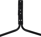 vidaXL Lawn Roller Black Iron Outdoor Land Scape Sod Repair Yard Flat Grass
