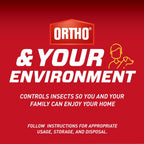 Ortho Home Defense Insect Killer for Indoor &amp; Perimeter Refill, 1.33 GAL, 1 Pack