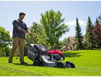Honda 664060 HRN216VKA GCV170 Engine Smart Drive Variable Speed 3-in-1 21 in. Self Propelled Lawn Mower with Auto Choke
