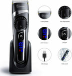Hatteker Trimmer of Beard Precision Electronic Waterproof