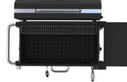 Charcoal Grills Outdoor BBQ Grill Backyard Barbecue Grill With Cast Iron Grates
