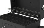 Charcoal Grills Outdoor BBQ Grill Backyard Barbecue Grill With Cast Iron Grates