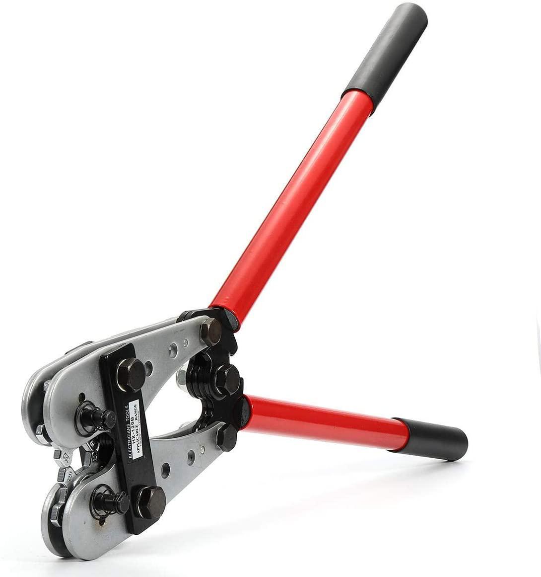 GIRL INSTITUTE XG-WU Spanner Hand Tools Cable Battery Rotatable Lug Crimper Heavy Crimp Terminals Erminal 8-4/0 Crimping Tool 10-120mm