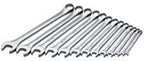 Sk Hand Tool LLC 86017 13 Piece 12 Point SAE Long Wrench Set 1/4-1"