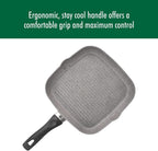 Ballarini Parma Forged Aluminum 11-inch Nonstick Grill Pan, Made in Italy