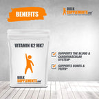 BulkSupplements.com Vitamin K2 MK7 Powder (250 Grams - 8.8 oz)