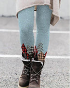 sheath floral-print cotton-blend pants