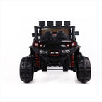 GAMMA XJL-588 12V/15V Kids Ride On Car Truck UTV Battery Powered Toy Vehicle Remote Control w/MP3 LED Light_Black