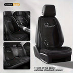 Car seat cartoon cute four seasons pad car butt pad simple car pad car seat pad back row non-slip breathable seat cover  car accessories