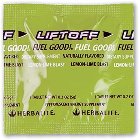 Liftoff® Pomegranate-Berry Burst 10 Tablets (Lemon-Lime Blast 100 Tablets (Bulk))