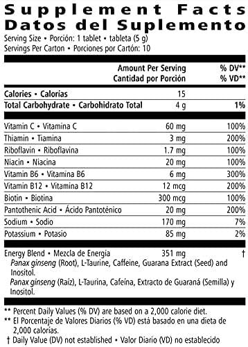 Liftoff® Pomegranate-Berry Burst 10 Tablets (Lemon-Lime Blast 100 Tablets (Bulk))