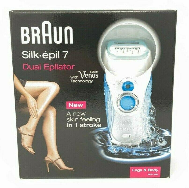 Silk-epil 7 7871 & Dry Epilator