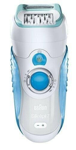 Silk-epil 7 7871 & Dry Epilator