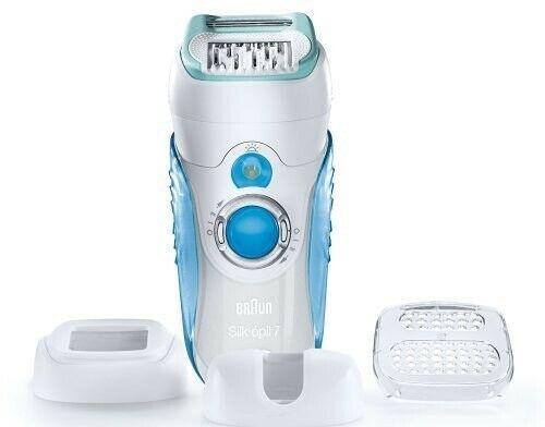 Silk-epil 7 7871 & Dry Epilator