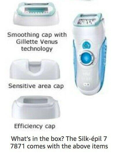 Silk-epil 7 7871 & Dry Epilator
