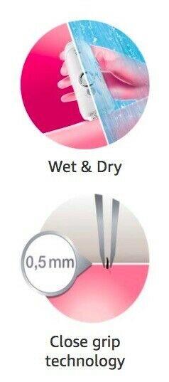 Silk-epil 7 7871 & Dry Epilator