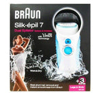 Silk-epil 7 7871 & Dry Epilator