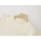 floral pullover sweater long sleeve