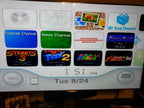 Wii Gaming Console + 8 Pre-Loaded Games OEM Cords RVL-001 Lot 8 Games