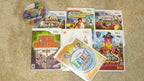 Wii Gaming Console + 8 Pre-Loaded Games OEM Cords RVL-001 Lot 8 Games