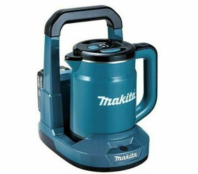 KT360DZ Rechargeable Kettle 0.8 L 36V(18V×2) Blue Tool Only Japan