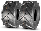 MaxAuto 2 Pcs 20x10.00-8 Super Lug Lawn & Garden Tire, 4PR